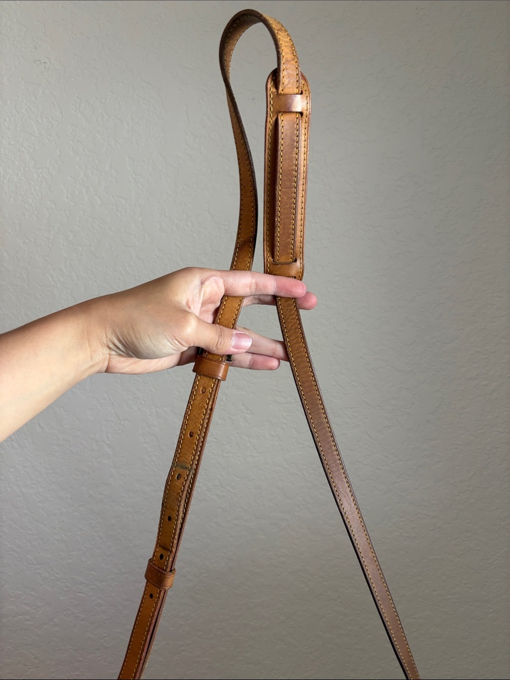 Louis Vuitton Monogram Canvas Crossbody Bag in Brown and Tan - Picture 15 of 16
